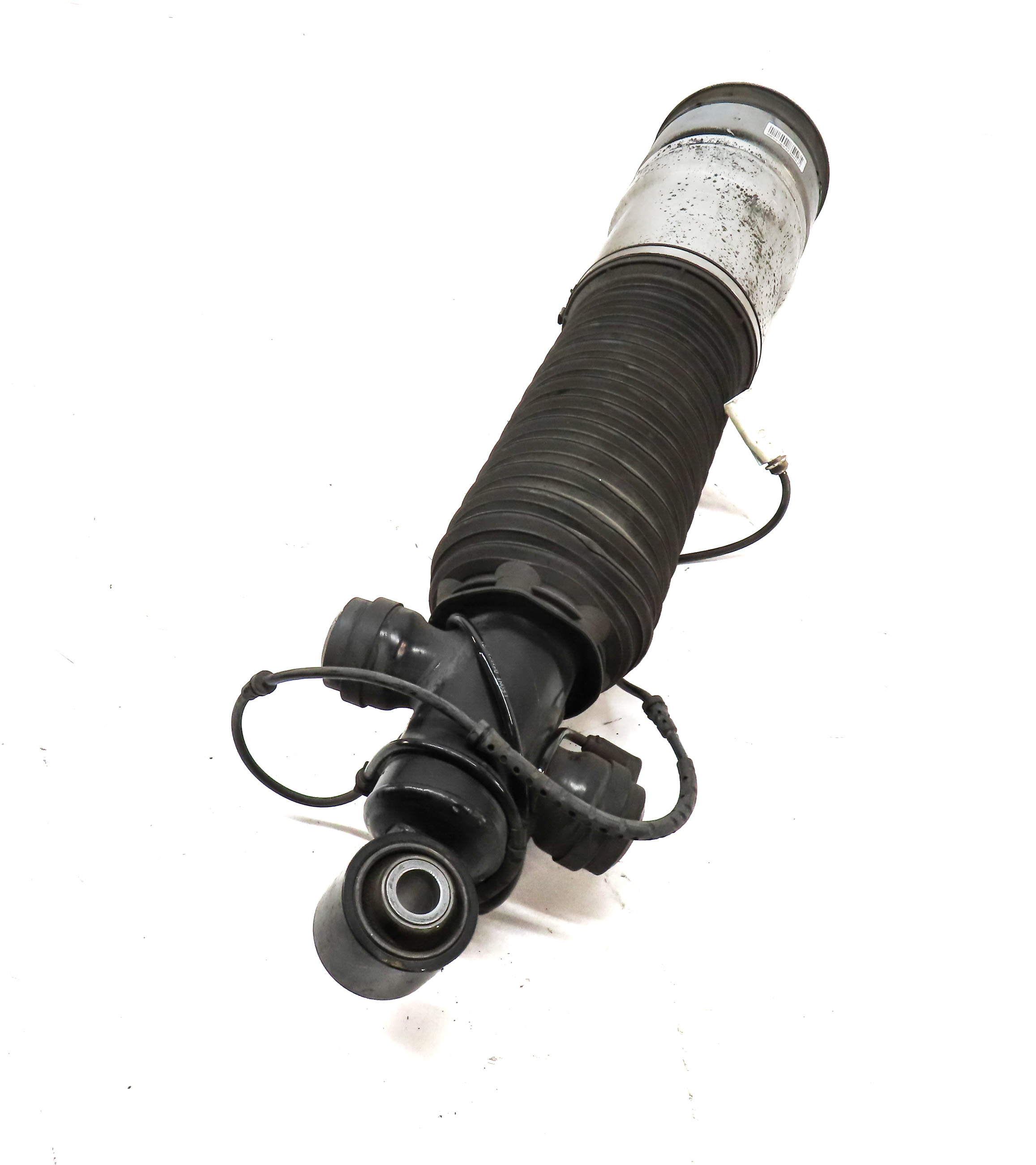 2013-2015 BMW 740i (F01 F02) RIGHT PASSENGER REAR EDC SHOCK STRUT AIR SPRING — exact item pictured